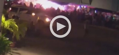 CAPTURED on video! Exact moment explosion happened in Davao City Night Market