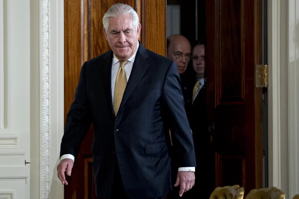 Trump fires Secretary of State RexTillerson hours after visit to Kenya Trump fires Secretary of State RexTillerson hours after visit to Kenya