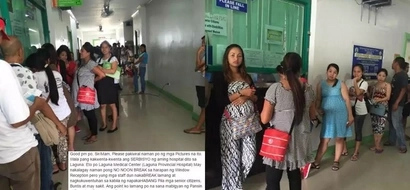 Ay malala naman pala! Netizen shares horrible experience in Laguna hospital