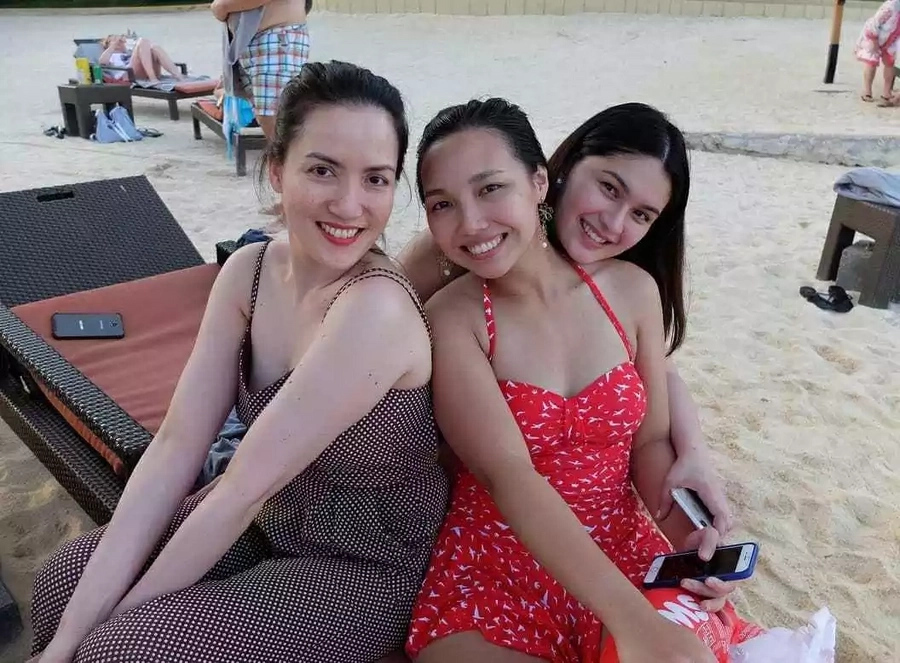 Super saya ng bakasyon! Pauleen Luna and Vic Sotto with Baby Tali enjoy their "bonggang" vacation in Cebu Super saya ng bakasyon! Pauleen Luna and Vic Sotto with Baby Tali enjoy their "bonggang" vacation in Cebu