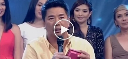 Kuya Wil in search of mysterious child who handed him a sealed gift backstage and disappeared suddenly