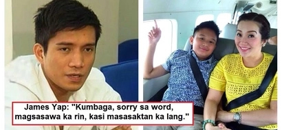 James Yap admits that his son Bimby does not seem to like him at all: ‘Mahirap pilitin yung sarili mo na ayaw naman sa 'yo’