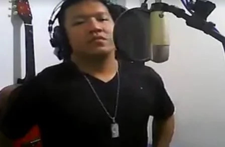 Policeman sings Kapampangan version of classic hit Policeman sings Kapampangan version of classic hit