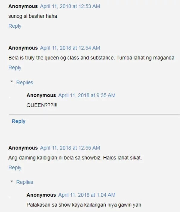 Bela Padilla slams basher who questioned her ability to pick up trash in Siargao Bela Padilla slams basher who questioned her ability to pick up trash in Siargao