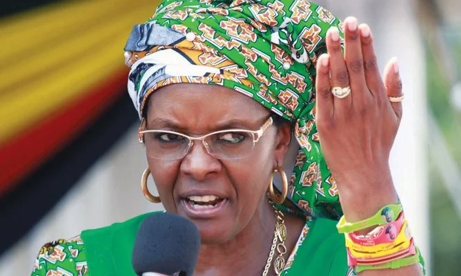 Grace destroyed Mugabe's legacy says Zimbabwean MP Themba Mliswa Grace destroyed Mugabe's legacy says Zimbabwean MP Themba Mliswa