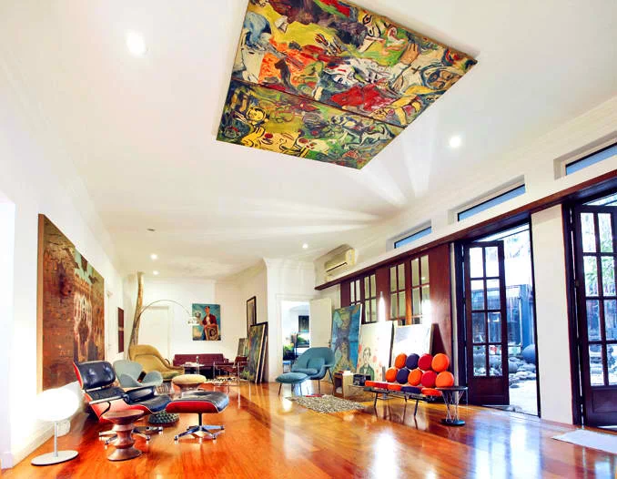 Kuya Kim Atienza’s museum-inspired eclectic art style house is reminiscent of a New York loft Kuya Kim Atienza’s museum-inspired eclectic art style house is reminiscent of a New York loft