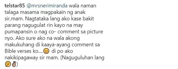 Chito Miranda defends his wife Neri Naig on social media "I'm very defensive when it comes to my wife." Chito Miranda defends his wife Neri Naig on social media "I'm very defensive when it comes to my wife."