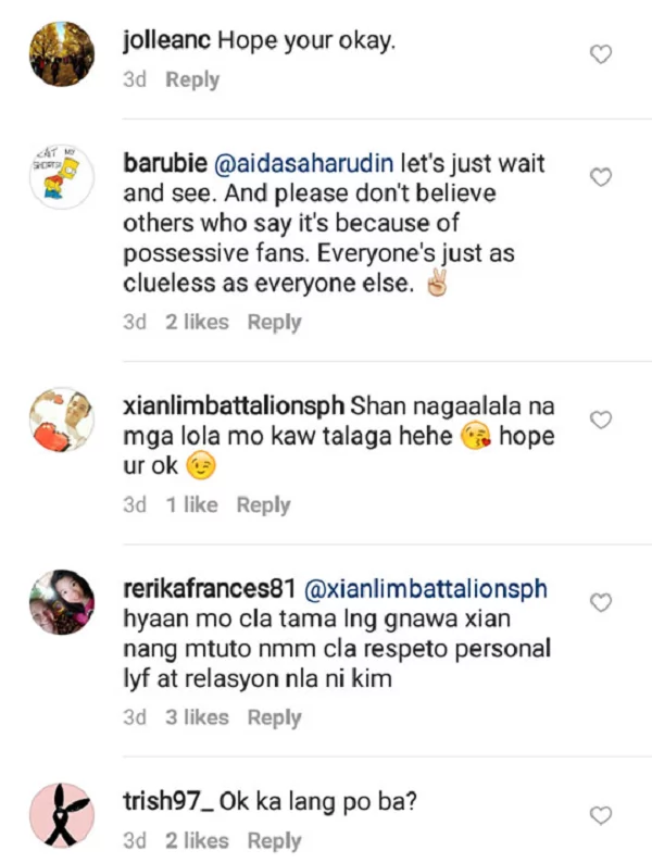 “Goodbye for now”: Xian Lim Puzzles Fans With Cryptic IG Post “Goodbye for now”: Xian Lim Puzzles Fans With Cryptic IG Post