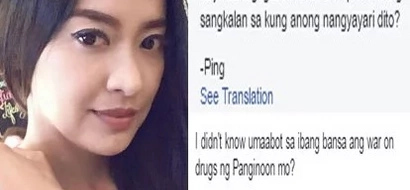Mocha Uson suffered serious bashing from netizes for misleading blog post