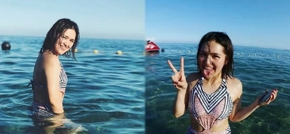 Coleen Mendoza surprises netizens with her thinner figure in these swimsuits