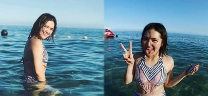 Coleen Mendoza surprises netizens with her thinner figure in these swimsuits