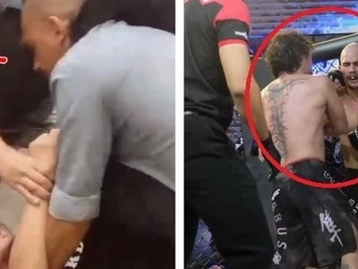 Baron Geisler hinamon ng sapakan si Kiko Matos sa isang conference. Palabas lang ba o totohanan na?