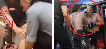 Baron Geisler hinamon ng sapakan si Kiko Matos sa isang conference. Palabas lang ba o totohanan na?