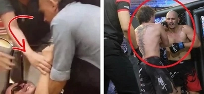 Baron Geisler hinamon ng sapakan si Kiko Matos sa isang conference. Palabas lang ba o totohanan na?