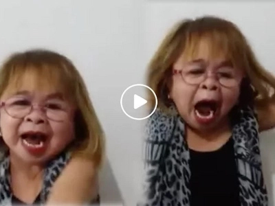 Ano daw? Mahal’s video of imitating of a controversial figure is now viral