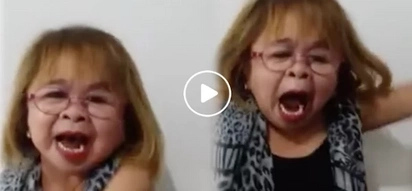 Ano daw? Mahal’s video of imitating of a controversial figure is now viral