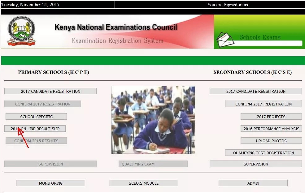 KNEC portal in Kenya registration, results and guides Tuko.co.ke