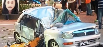 1-tonne crane hook falls on car, kills woman