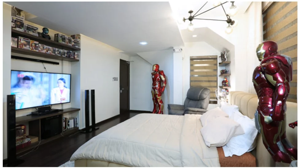 Alden Richards's Two-Storey House in Laguna Alden Richards's Two-Storey House in Laguna