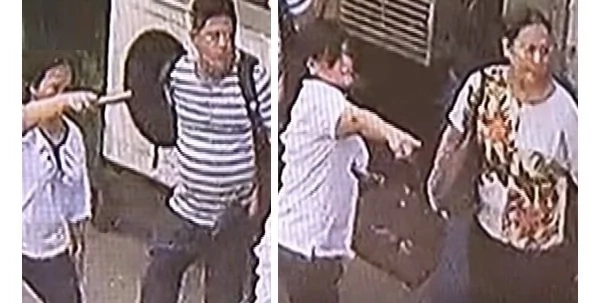 Salisi gang members caught on CCTV stealing P250K from Japanese tourists in Manila Salisi gang members caught on CCTV stealing P250K from Japanese tourists in Manila