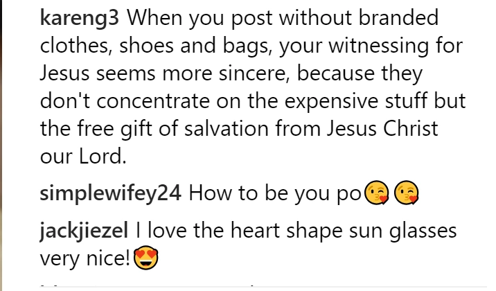 Kinuwestiyon ang pagiging Kristiyano! Jinkee Pacquiao binatikos dahil sa mga suot na mamahaling gamit Kinuwestiyon ang pagiging Kristiyano! Jinkee Pacquiao binatikos dahil sa mga suot na mamahaling gamit