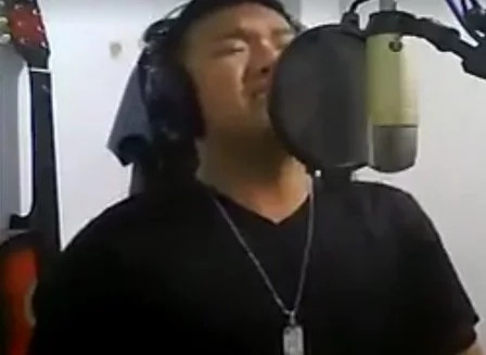 Policeman sings Kapampangan version of classic hit Policeman sings Kapampangan version of classic hit