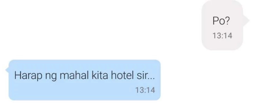 Passenger misinterprets Uber driver’s reply and it is just funny! Passenger misinterprets Uber driver’s reply and it is just funny!