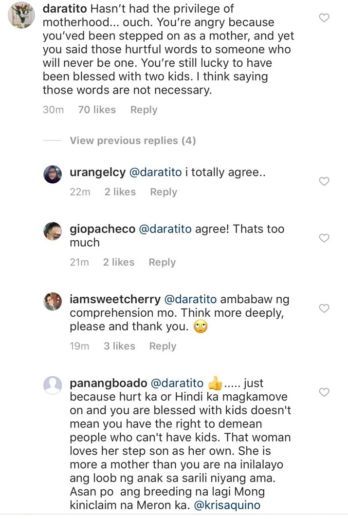 Kris Aquino's 'below the belt' tirade to Korina Sanchez's draws flak online Kris Aquino's 'below the belt' tirade to Korina Sanchez's draws flak online