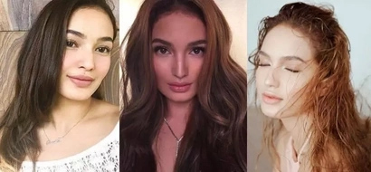 Bagay anumang kulay! Sarah Lahbati shows off how she achieves perfection with superb hair colors