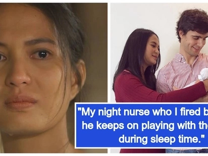 Isabelle Daza, sinisante ang night nurse ng kanyang baby