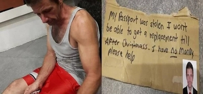 Helpless foreigner robbed and left for dead, now seeks help to return to family