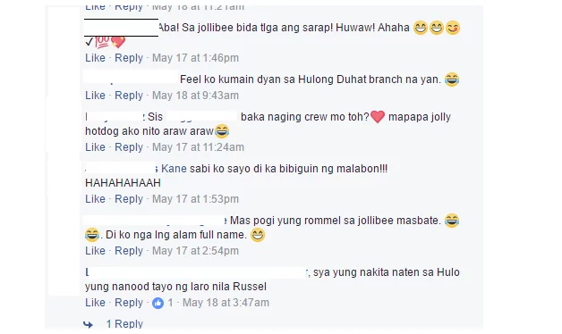 "Sa Jollibee, Bida Ang Gwapo".. Another Crew Is Going Viral "Sa Jollibee, Bida Ang Gwapo".. Another Crew Is Going Viral
