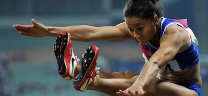 Pinay long jumper breaks national records, bound for Rio