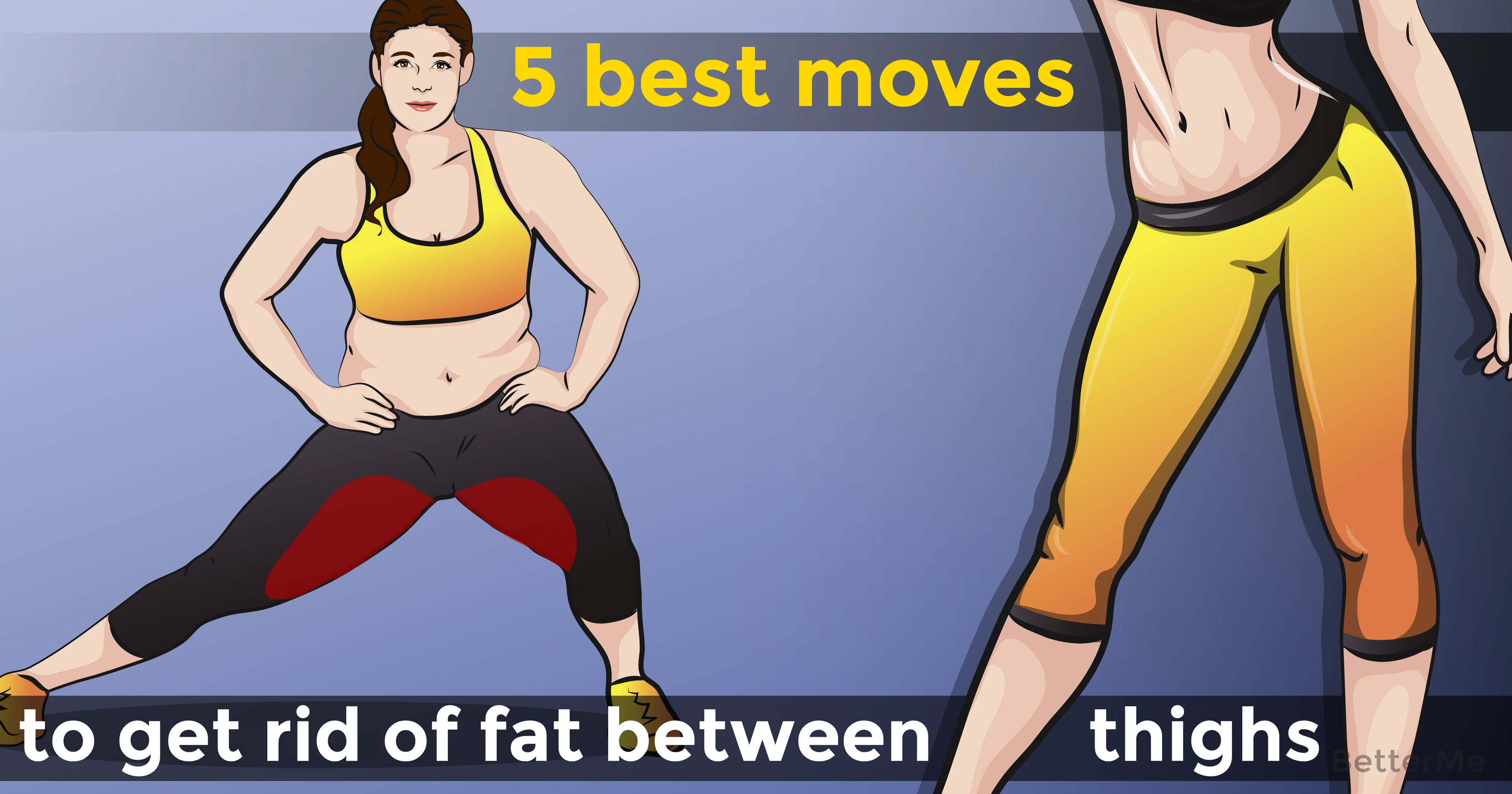 How to lose the fat on your legs