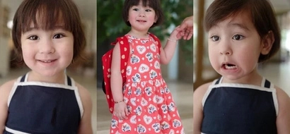 7 times Scarlet Snow’s apple cut is just too cute for anyone to handle