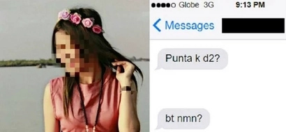 He asked her one question and she gently says NO with this epic response