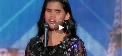 Talented ang mga Pinoy! Blind Pinay brings judges to tears proceeds to next round of France Got Talent