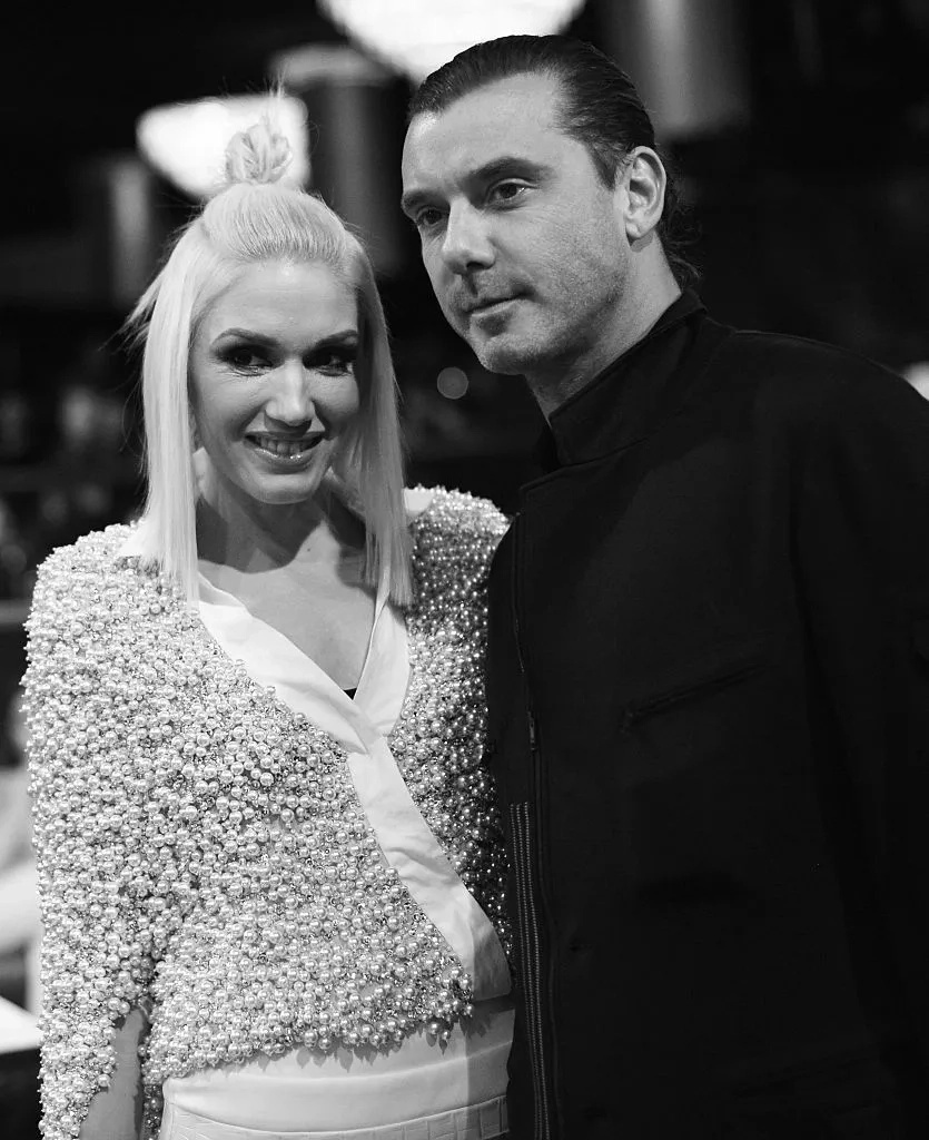 Gavin Rossdale and ex-wife, Gwen Stefani | Photo: Getty Images