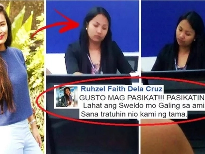 Bastos at mayabang! This Pinay netizen accused this Pag-IBIG employee of disrespecting & embarrassing a client in Cavite!