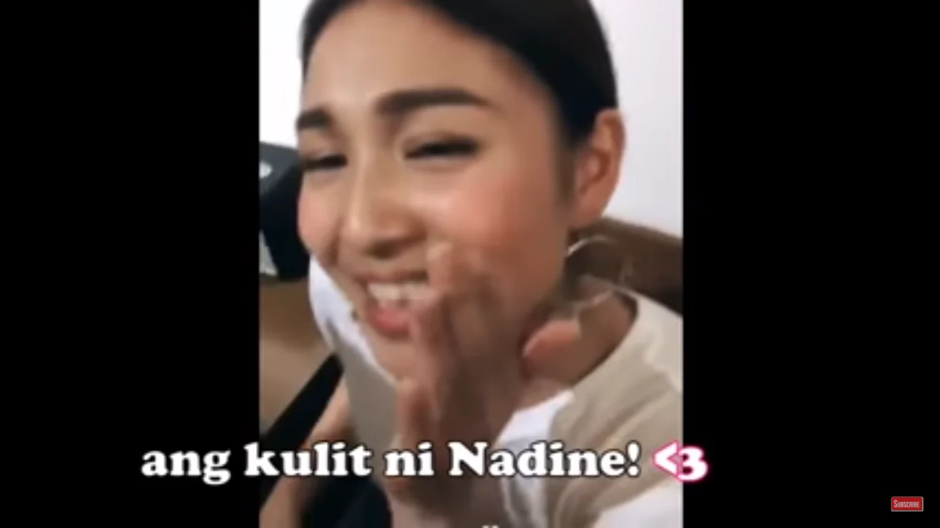 Watch how young actress Nadine Lustre acts while drunk! Watch how young actress Nadine Lustre acts while drunk!