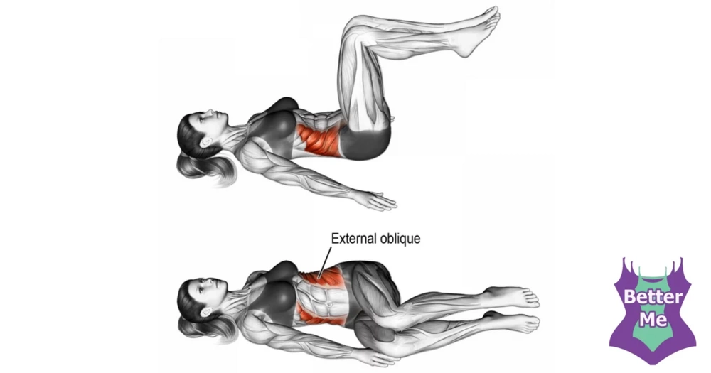 Get Rid Of Love Handles With This Simple Waist Slimming Exercise That