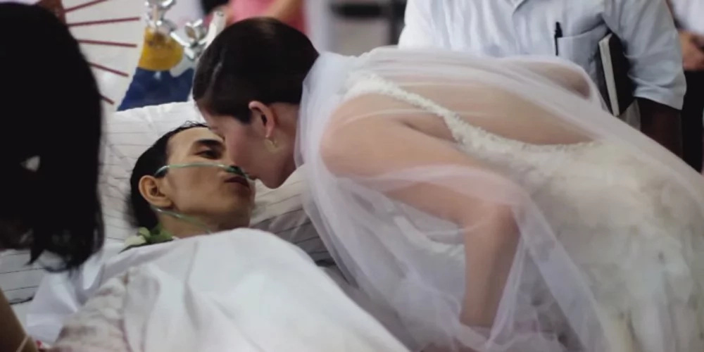The most beautiful but heartbreaking wedding you'll ever see The most beautiful but heartbreaking wedding you'll ever see
