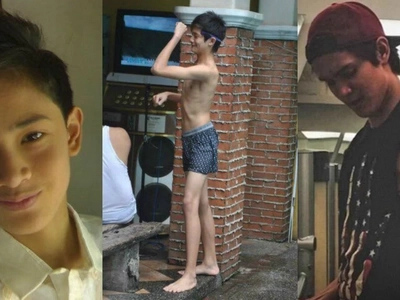 Iba din si Ybarro! Ruru Madrid shares his shocking puberty challenge transformation photos