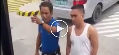 Agresibong traffic enforcer sa Batangas binastos ang drayber ng bus na lumabag sa batas trapiko