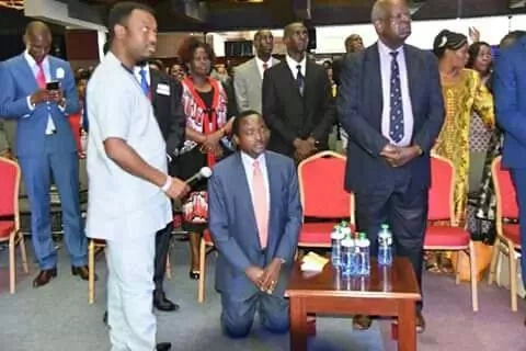 Famous Nigerian prophet predicts Kenya’s next president in front of Kalonzo