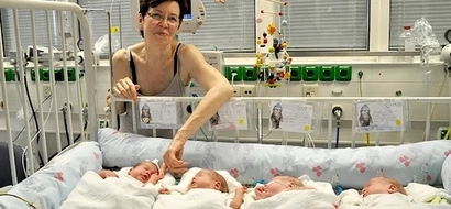 65-year-old woman with 13 kids (aged 10 to 44) seeks fertility treatment, gives birth to quadruplets!
