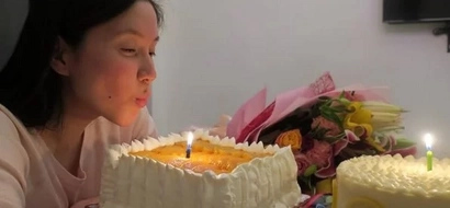 Why did Mariel Padilla cry on her birthday?
