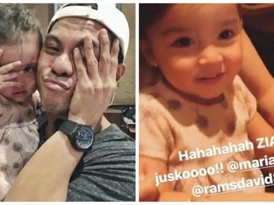 Katuwaan lang naman! Jerald Napoles defends Baby Zia Dantes from bashers regarding the Instagram story she starred in