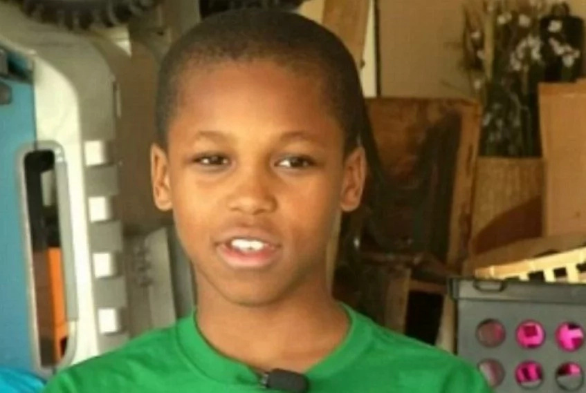 Genius! Boy, aged 10, invents device to prevent deaths of babies in HOT CARS (photos) Genius! Boy, aged 10, invents device to prevent deaths of babies in HOT CARS (photos)