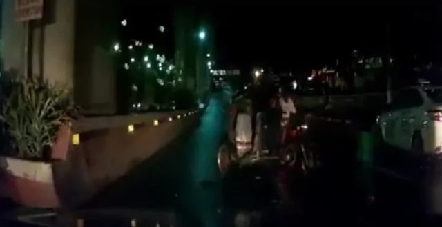 VIDEO: Tricycle driver hits taxi, footage went viral VIDEO: Tricycle driver hits taxi, footage went viral